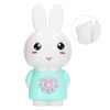 Bunny Musical Learning Toy Early Educational Light Electronic Musical Learning