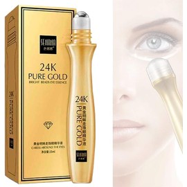 Anti arrugas / anti bolsas para ojos con Oro 24K, Colgeno y cidoAcido Hyaluronic