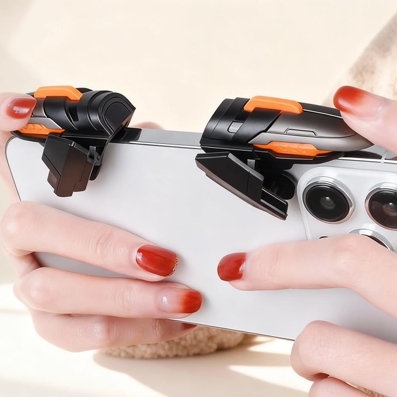 PXIRQ Mobile Phone Triggers for Gaming - 6 Finger Operation