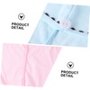 BIUDECO 2pcs Microfiber Hair Dry Caps -Dry Towel Wraps for