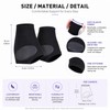 Arch Support Sleeves with Cushioned Gel Pads – Soft Elastic