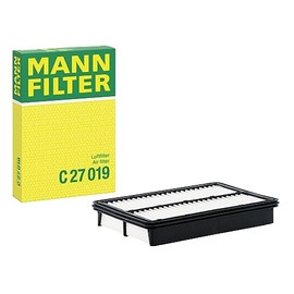 Original MANN-FILTER Air Filter C 27 019 – For Passenger Cars