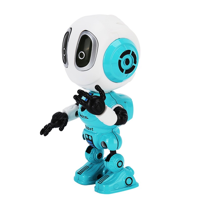 Children Talking Robot Toy Portable Cute Kid Interactive Toy Ornament