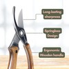 Mossify Garden Shears 8” – Premium Stainless Steel Pruning Shears