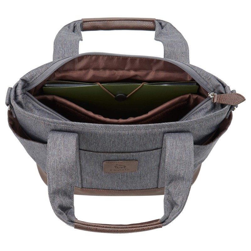 Hakuba SCH-CTTCG Camera Bag, Chululu Camera Tote, Charcoal