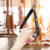 J Bryant Cable Machine Handles Attachment for Pulley Machine Heavy