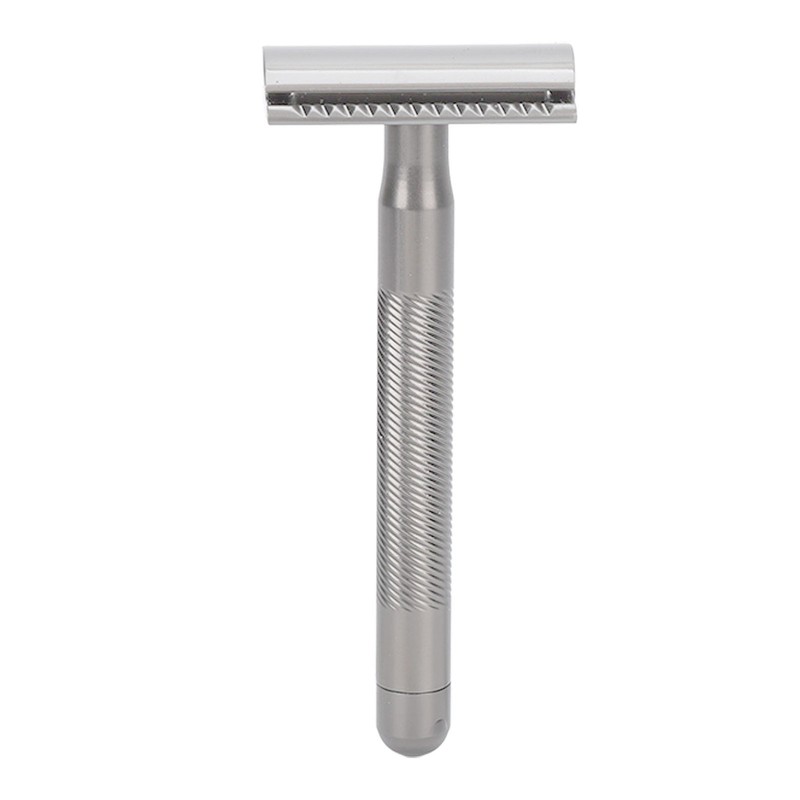 Double Edge Safety Razor Men Home Salon Portable Zinc Alloy
