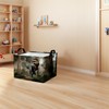 ASKETAM Cute 3D Dinosaur Kid Storage Basket Trendy Toy Box,