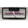 Sheaffer 200 Ballpoint Pen Matte Metallic Pink E2915651DC Chrome Trim