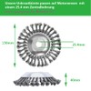 Weed Brush Cutter 150 x 25.4 mm Wild Herb Brush