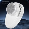 Cordless Mini Beard Trimmer Arc Shaped Foil USB Rehargeable Waterproof