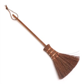 Sanbelm TU29000 Traditional Demon Hair Bamboo Broom, 10.4 inches (26.5 cm), Made in Japan, Dust Catcher, Indoor, Entryway, Stylish Flooring Tatami Mat, Indoor, Long, Handy, Hand-Knitted,