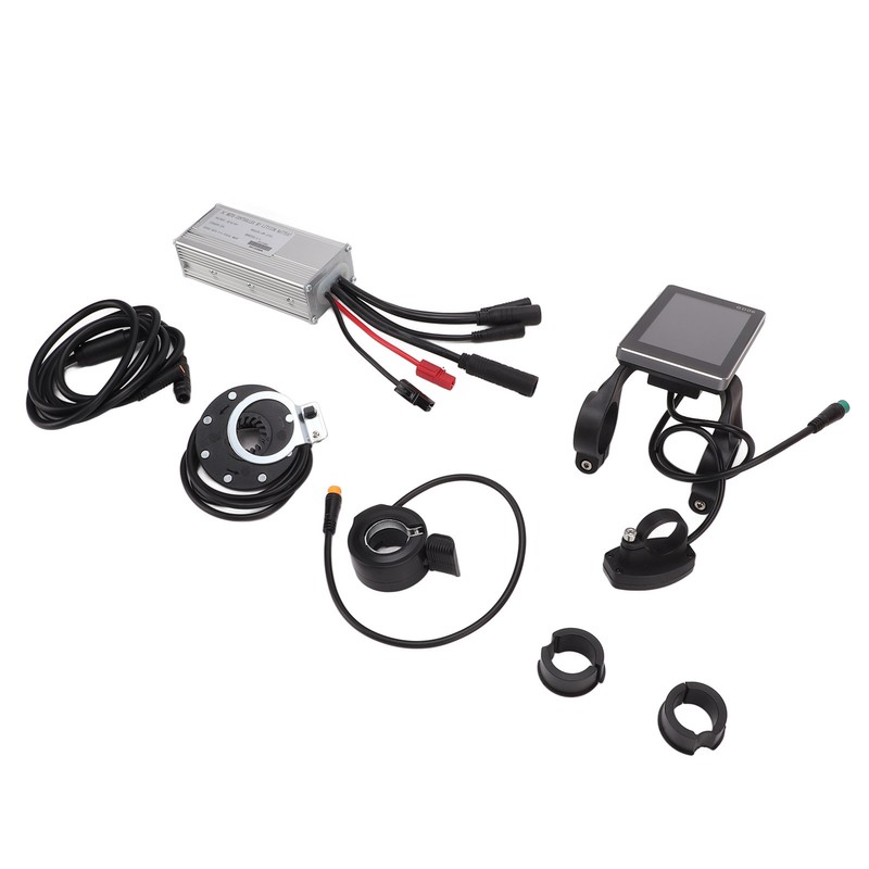 Bicycle Lithium Battery Conversion Kit 22A Controller GD06 Display 1