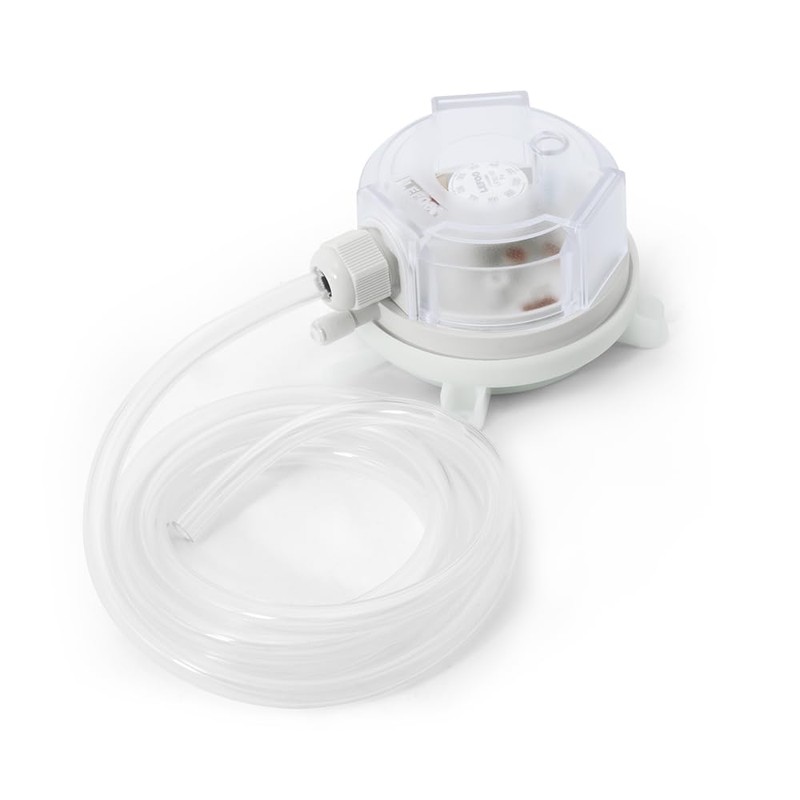 LEFOO LF32 Air Switch Gauge HVAC Adjustable Differential Pressure Switch