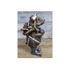Venture Vehicles Ltd Steampunk Style Gold Pig Decorative Ornament |