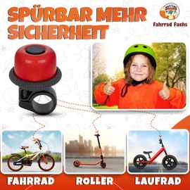 Children's Bicycle Bell – Rotating Bell Red – Bicycle Bell Children Boys Bicycle Bell Children Girls – Bell Bicycle Children Bicycle Bell Children's Bicycle Bell