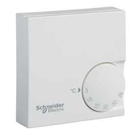 Schneider Electric 15870 Thermostat for Residential USE Type TH, White
