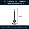 Chef Aid Nylon Spaghetti Ladle, BPA Free Kitchen Utensil for