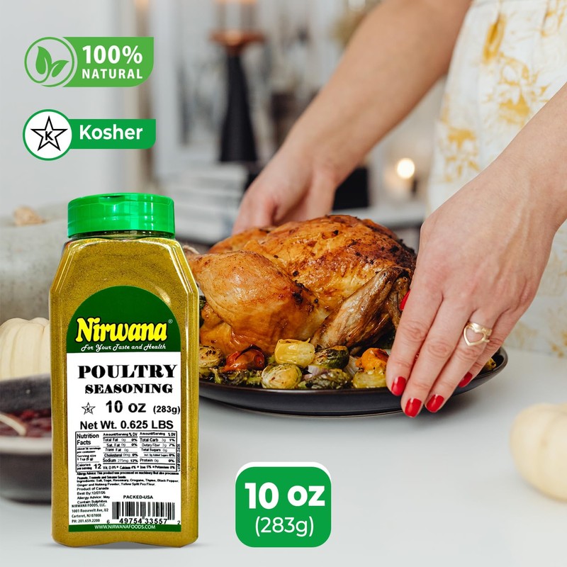 Poultry Seasoning – Perfect Blend for Chicken, Turkey, Stuffing &