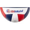 Molten Pro Touch Volleyball (Red/White/Blue, Official)