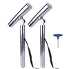 Outrigger Fishing Rod Holders, 2Pcs Stainless Steel Outrigger Rod Holders