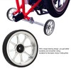 Aluminum Alloy Folding Bike Easy Wheel 82mm Widened Bearing Easy
