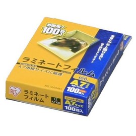 Iris Ohyama Laminated Film 100μm 100 Sheets