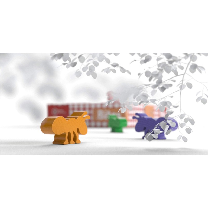 Bites - Board Game - 2 to 5 Players -