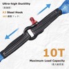 YAPJEB Universal Tow Rope 16.4 ft (5 m) Max Load