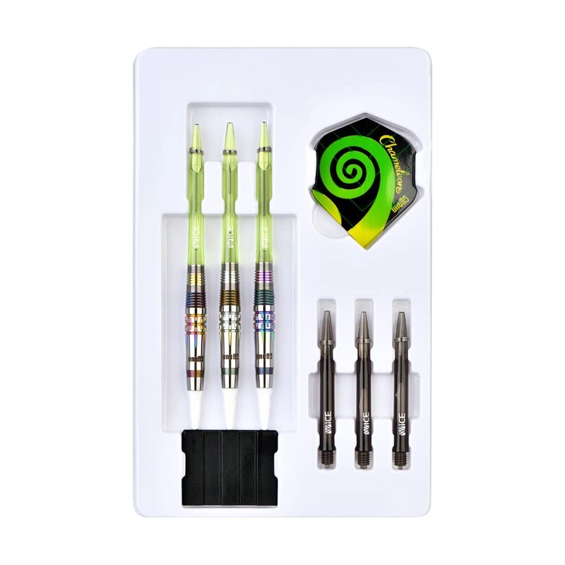 One80 Oneeighty CHAMELEON AQUAMARINE 2BA Darts Barrel Darts Set