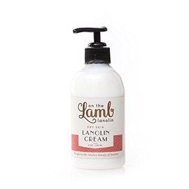 On the Lamb Lanolin Dry Skin Hand and Body Cream