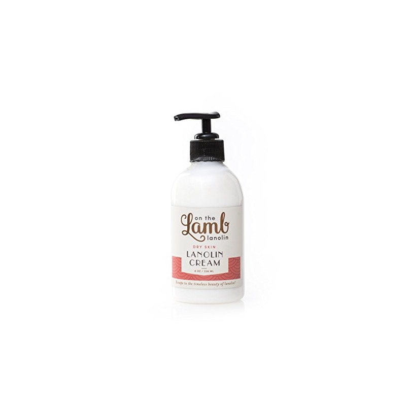 On the Lamb Lanolin Dry Skin Hand and Body Cream