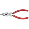 KNIPEX Tools - Needle-Nose Combination Pliers (821145) 0.5 Liters, Black