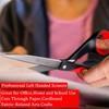 OneName Left Handed Scissors,Left Handed Scissors All Purpose,Stainless Steel Sharp