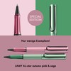 Lamy AL-star Sage Rollerball Pen - Lightweight Pen with Transparent,