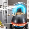 MARSKITOP Whistling Tea Kettle for Stove Top, Food Grade Stainless