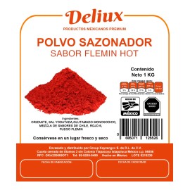 1k Polvo Sabor Flemin Hot Para Botana/fritura Sabor Intenso