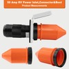 Ficstar 50 AMP RV Power Inlet Twist Lock RV Shore