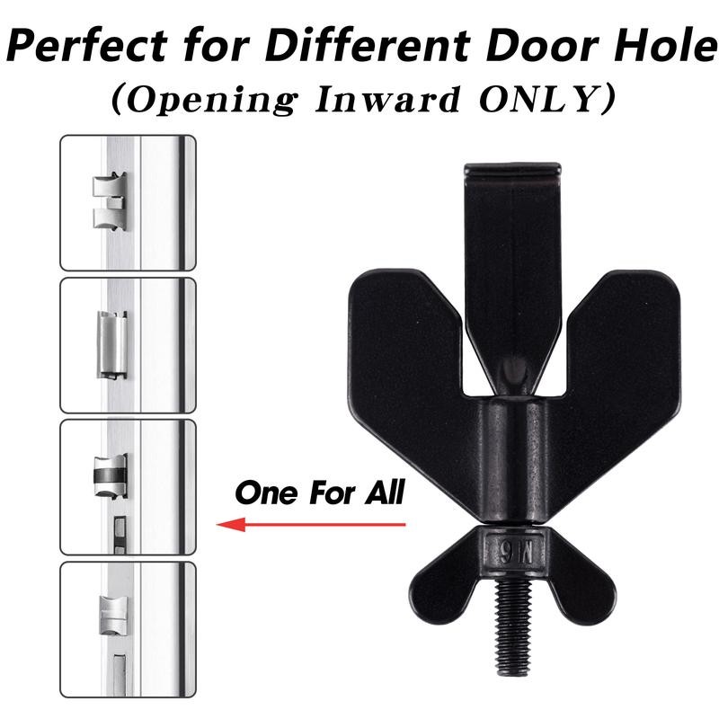 Acemining Mini Portable Door Lock - Secure Your Privacy, No