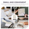 Operitacx 2pcs Notebook Writing Memo Pad Portable Note Pads Schedules