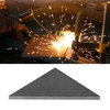 Heavy Duty Welding Practice Kit, Weld-On Triangle Gusset, Welding Coupons,