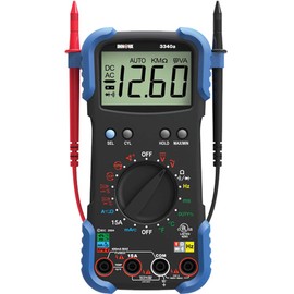 Innova 3340 Professional Automotive Digital Multimeter, Black