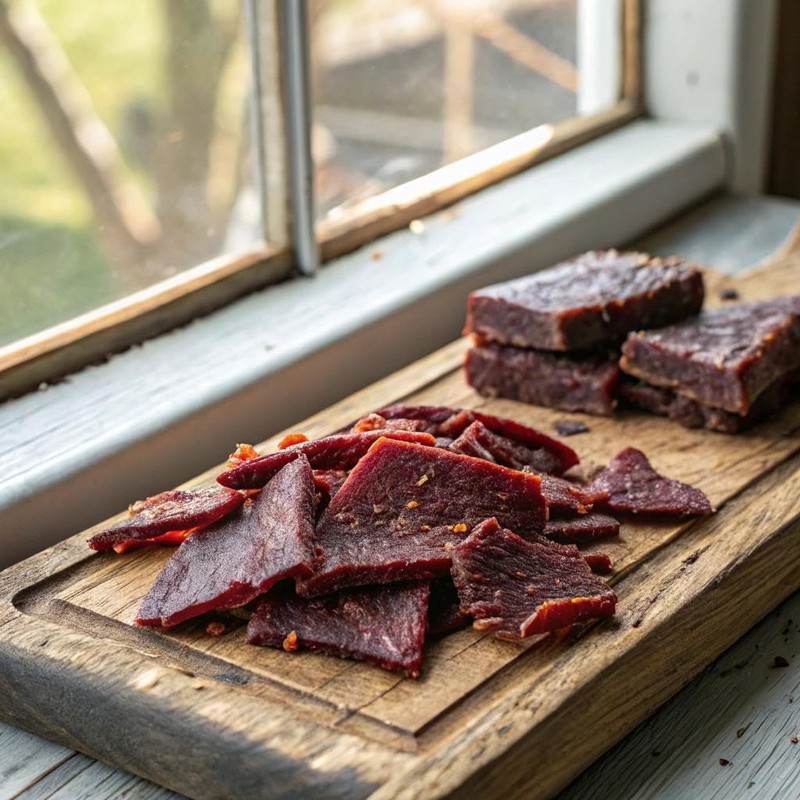 Jack Link's Beef Jerky, Sweet & Hot, Half Pounder Large