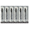 Pilot Silver Metallic Permanent, Extra Fine Point, 6- PACK Markers(41600)