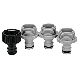 Truper SET-4AD, Set de 4 adaptadores para conectores click