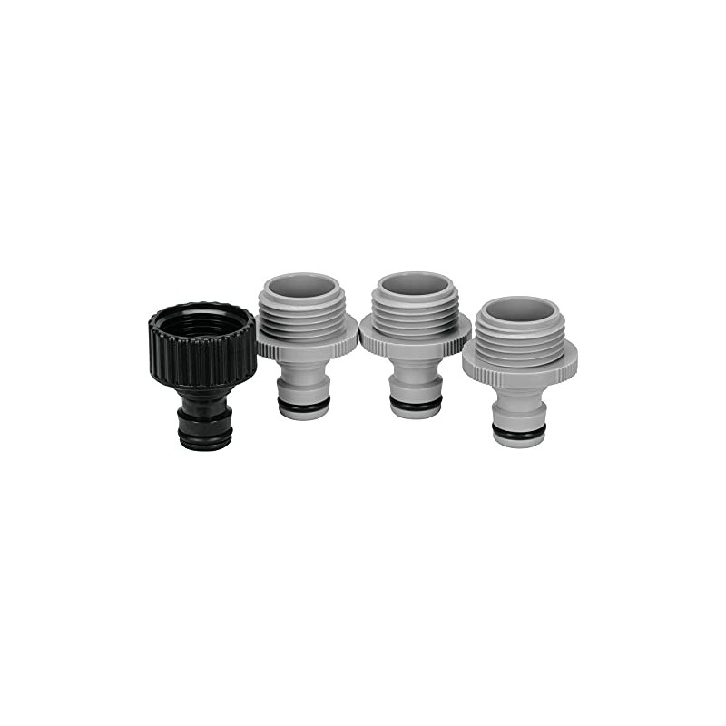 Truper SET-4AD, Set de 4 adaptadores para conectores click