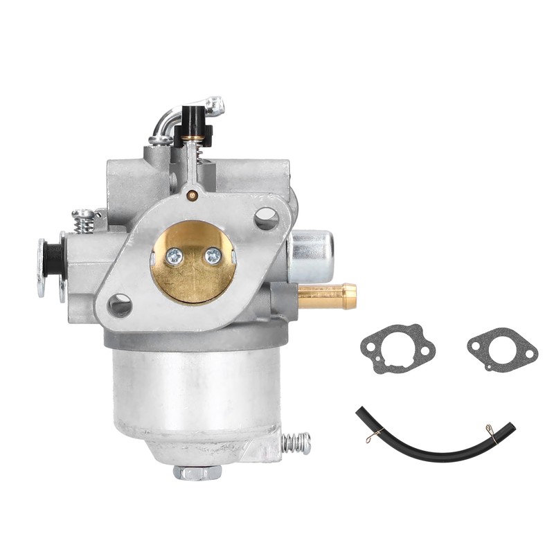 Lawn Mower Carburetor Set Replacement Accessory for Kawasaki 150037033 FH500VAS38