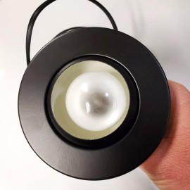 Specialty Lighting Recessed Swivel Portable Cabinet Light Fixture w/Trim Kit NEW