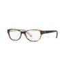 Tory Burch TY2031 Eyeglass Frames 3154-49 - Yellow Tort/black Batik