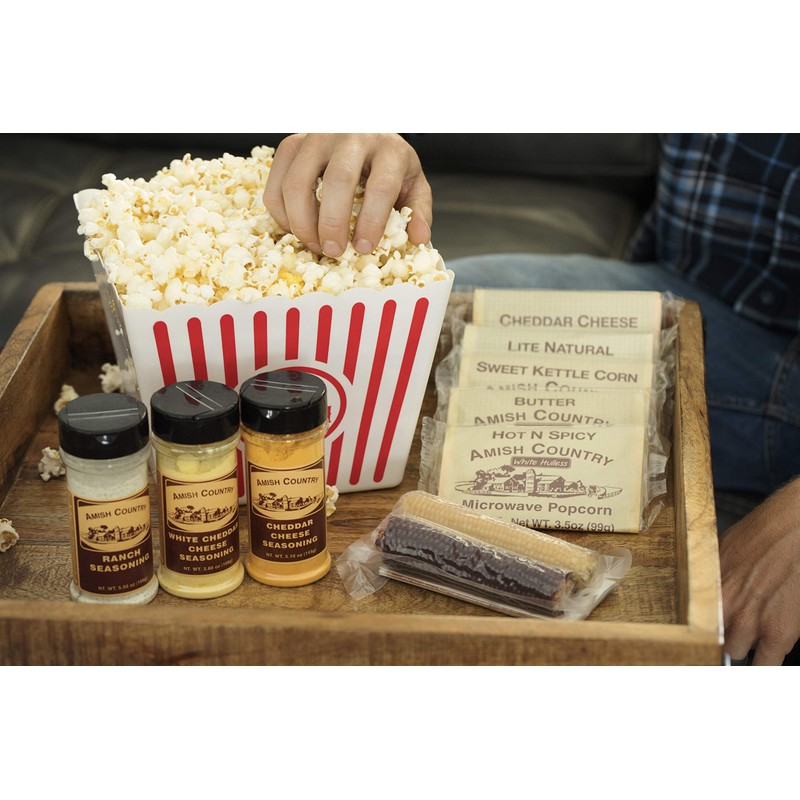 Amish Country Popcorn | Old Fashioned Microwave Popcorn | Non-GMO,